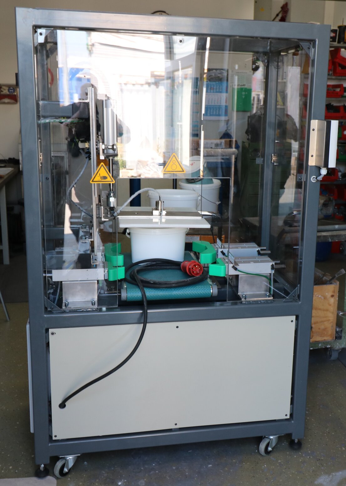 Industrieller Prüfstand