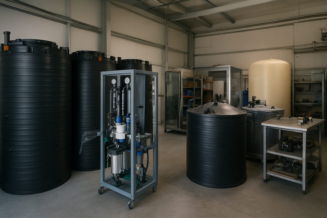 Dosierpumpen und Mischtechnik