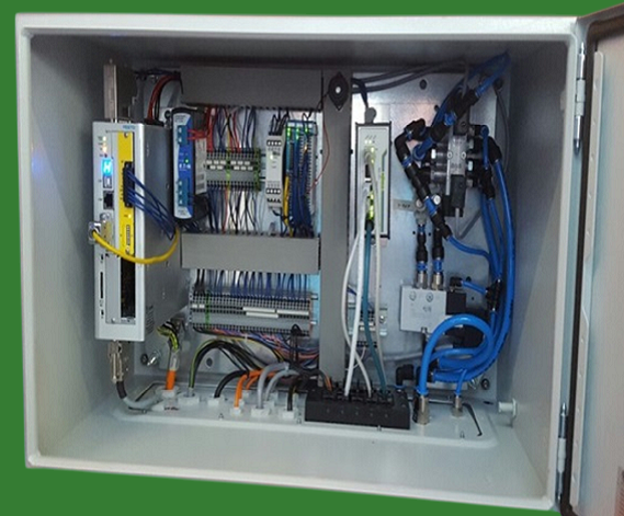 IIoT-Datenfluss in Industrieumgebung