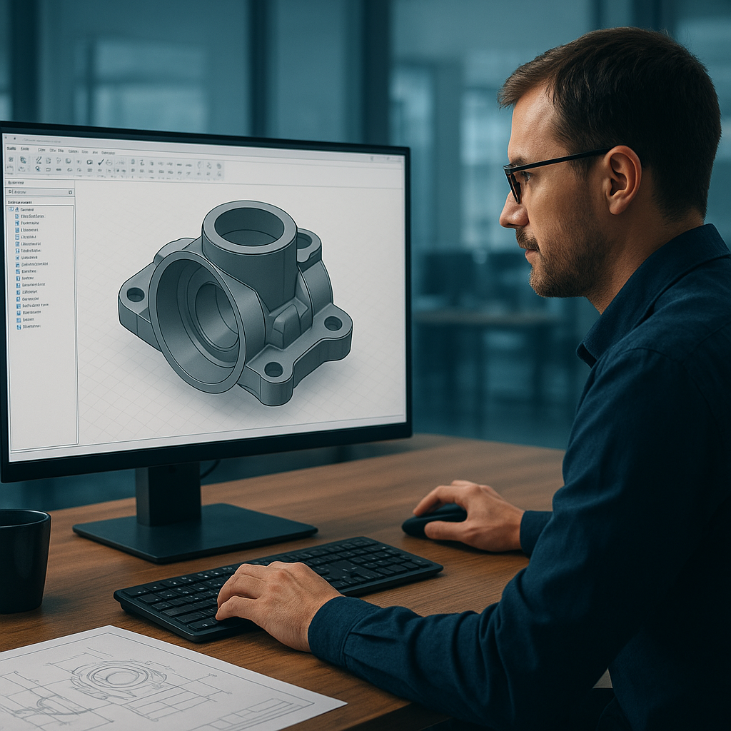 Konzeptskizzen und Prototyp