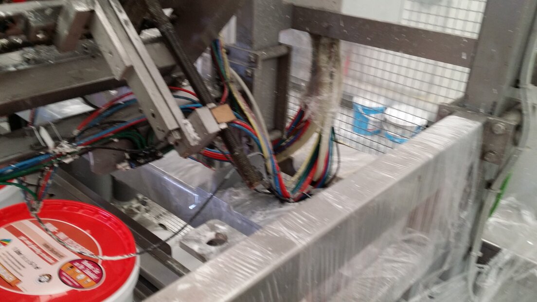 Inbetriebnahme an Schaltschrank