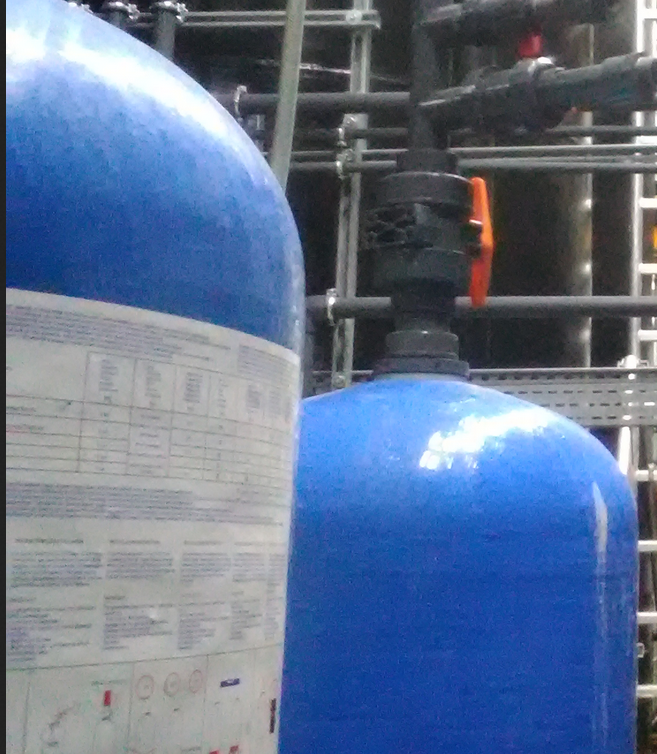 Fällungsreaktor mit Rührwerk